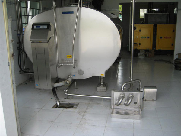 Hệ thống làm lạnh sữa - Hiếu Nghĩa Thịnh - Công Ty TNHH Hiếu Nghĩa Thịnh